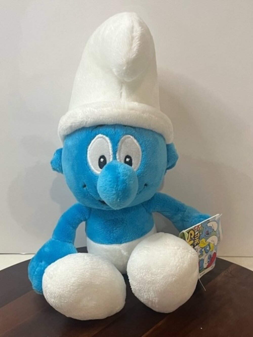 Smurfs Plush – 2008 Classic Blue Smurf – 12” – Soft  Collectible